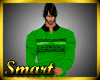 (SM) Green Pullover