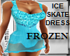 FROZEN-ICESKATE DRESS