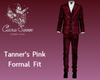 Tanner's Pink Formal Fit