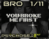 Broke Me First Remix