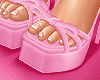 𝓔. Lover Pink Heels