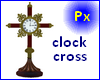 Px Clock cross