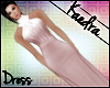 K| Grecian Pink Dress