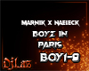 Boyz in Paris