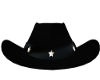 Cowgirl Hat-1-Black