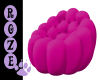 *R*Dk Pink Bubble Chair