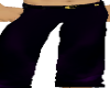 Dark Purple suit pants
