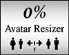 Avatar Scaler 0 %