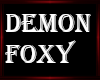 Demon Foxy Furn