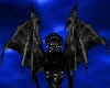 Dark Abyss Wings Black