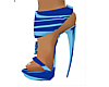 Blue Carnival Shoes