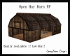 Open Hay Barn Low Kbs