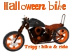 Halloween bike