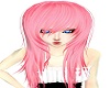 Star Kitty Emo Hair Pink