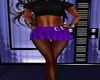 [KR] Silk Skirt Purple