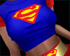 Supergirl Top