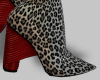 E* Leopard Winter Boots