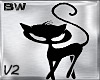 Black Cat Furry Tail V2