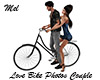 Love Bike Photo Couple