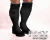 Scaletta Boots Black