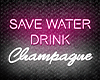 Save water Background