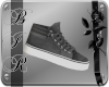 [BIR]Denim Sneakers Grey