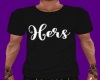 HERS T-shirt  MALE