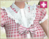 spring gingham Pink