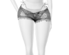N| Gray Bowtle Shorts