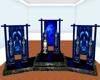 Electric Blue Throne