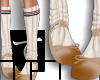 ! t ballet SOCKS CHA