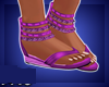 Sandals Violet