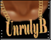 Gold UnrulyB Chain (F)