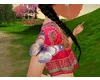 Kids IndiaButterflyOnArm