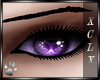 XCLX Toxic Eyes M Purple