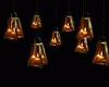 Golden Candle Lanterns