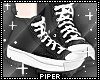 🕸Cheer Converse Black