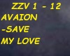 AVAION-SAVE MY LOVE