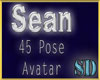 SD Sean 45 Pose Avatar