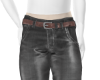 GRAY JEANS WITH BOOTS
