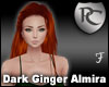 Dark Ginger Almira