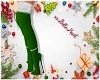 Santa Baby Boots -Green