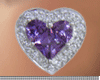Diamond purple rearing