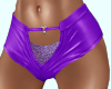 purple, shorts, RLS