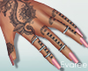 Henna Rings Tats Nails