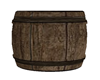 Old Wooden Barrel