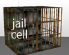 Rusty Jail Cell