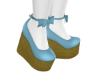 MS Summer Blue Wedge