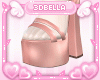 Metallic Sandals + Socks