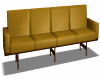 Gold Vinyl Couch